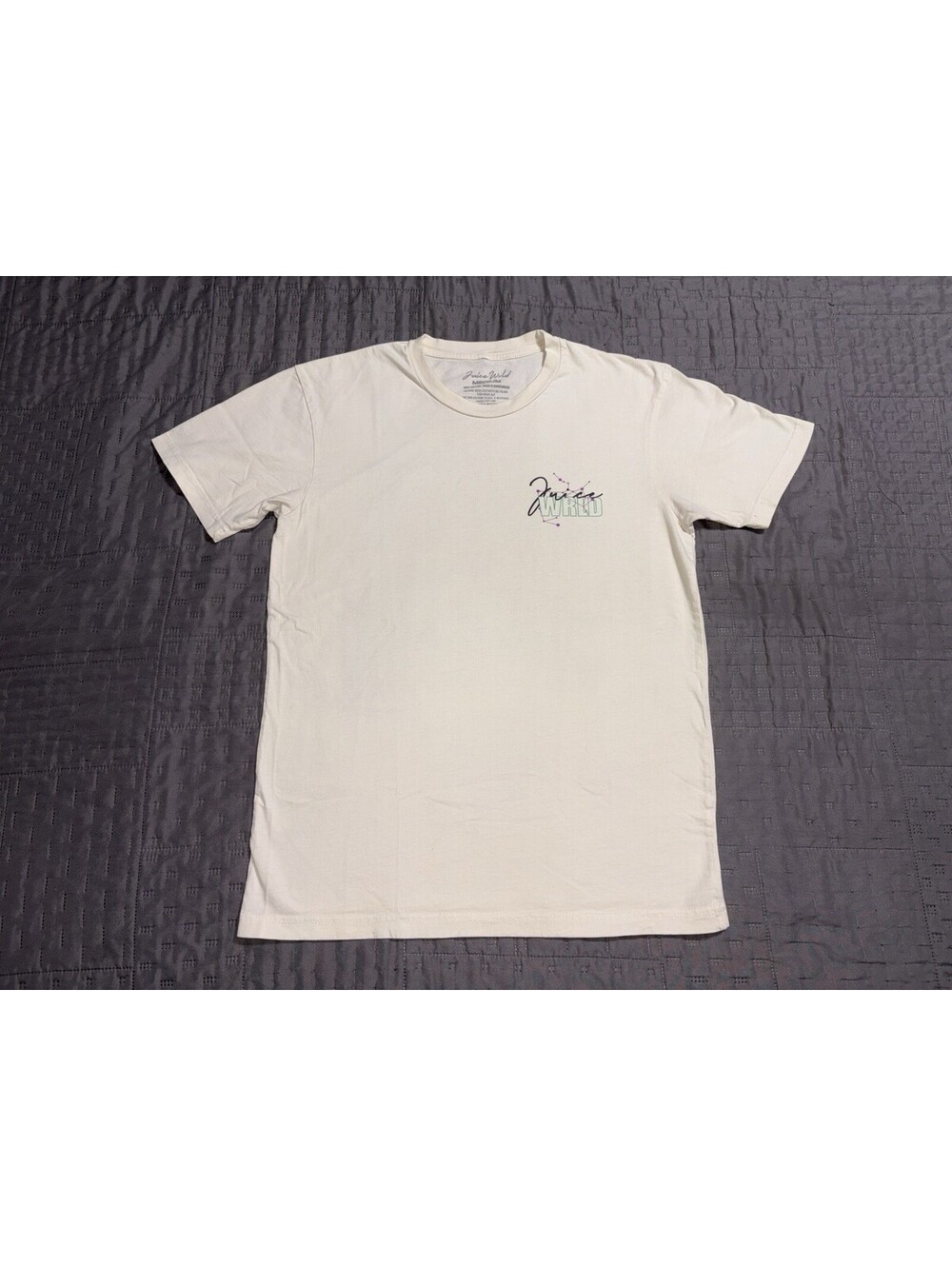 Juice WRLD Legends Never Die Pacsun Space Star Consolation *Mens Med* T-Shirt
